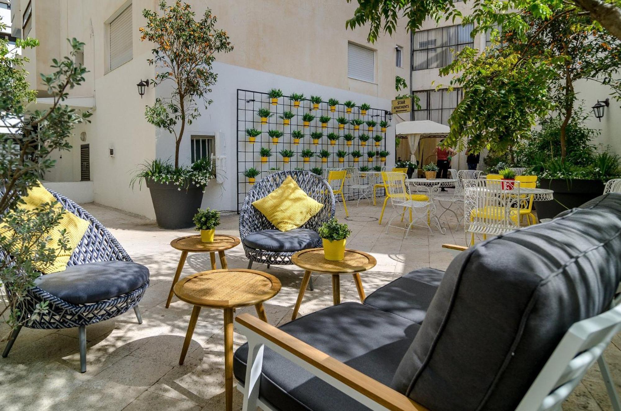 Dizengoff Square Boutique - Aparthotel Tel Aviv Exterior foto