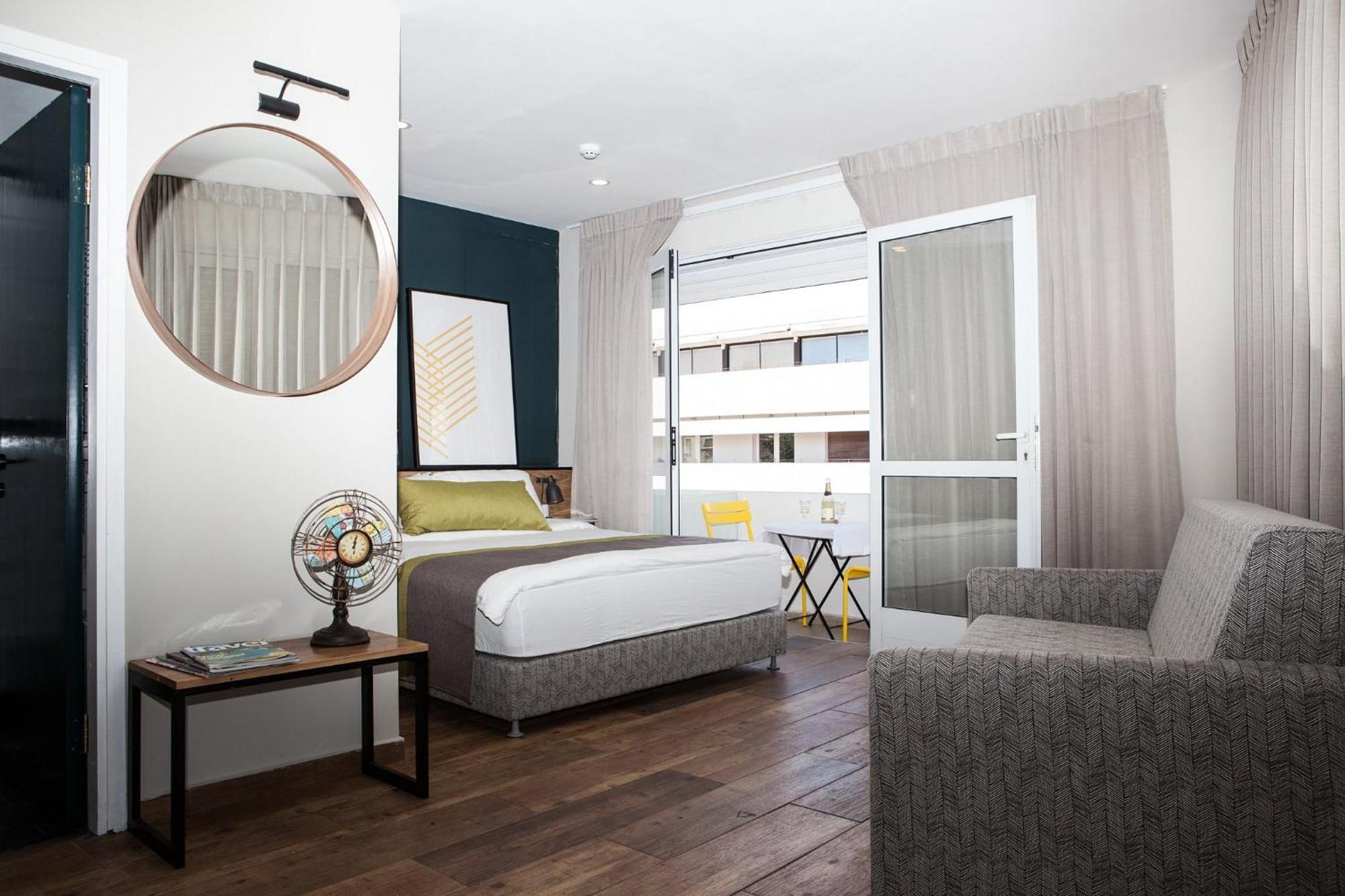 Dizengoff Square Boutique - Aparthotel Tel Aviv Exterior foto